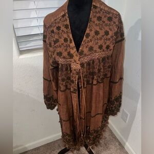 Indigo Thread Company boho kimono